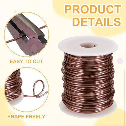 12 Gauge 2mm Anodized Aluminum Wire for Jewelry Craft Making