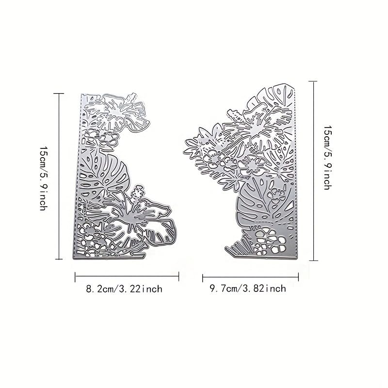 Flowers Metal Cutting Die for Scrapbooking