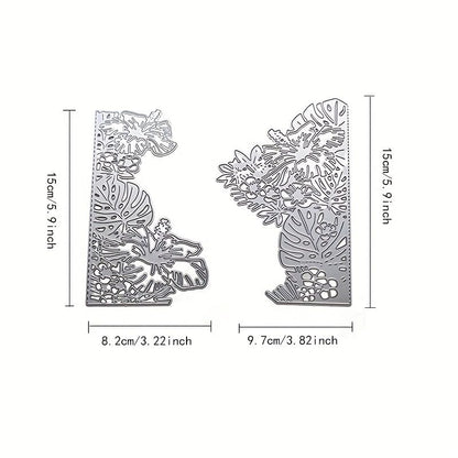 Flowers Metal Cutting Die for Scrapbooking