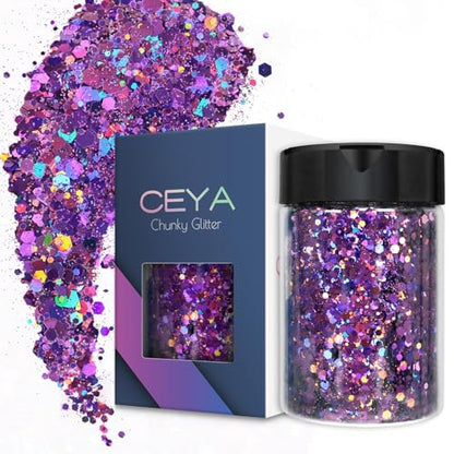 Holographic Chunky Glitter (3.5 Ounce)