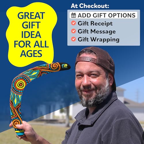 Outdoor Flying Boomerang Toy for All Ages