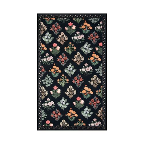 Washable 3x5 Area Rug (15 Sq Ft)
