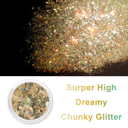 Opal Chunky Glitter