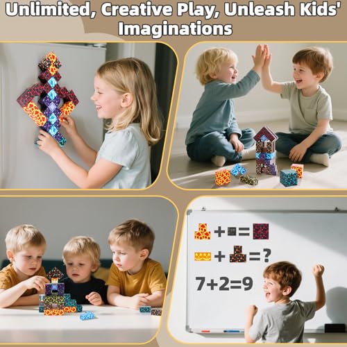 Magnetic Blocks (100 Count)