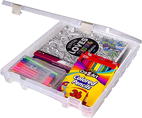 9100AB Super Satchel Slim 1 Open Compartment