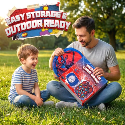 Spider Bean Bag Toss Game (23 Count)