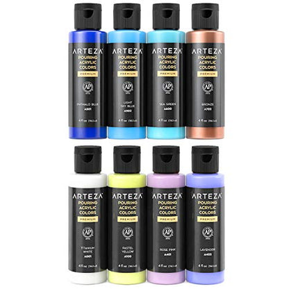 Acrylic Pouring Paint Set (32 Fl Oz)