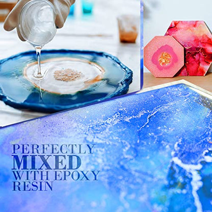 Royal Blue Mica Powder for Epoxy Resin 56g (2 Ounce)