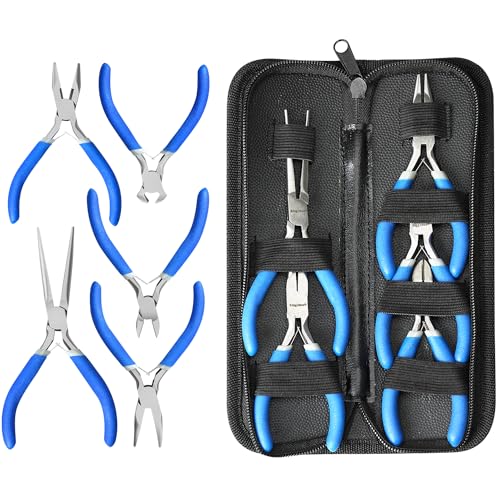 5 Pieces Mini Pliers