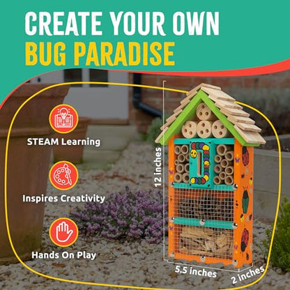 Premium Bug Hotel Kit for Kids
