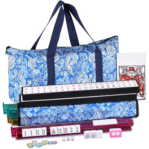 166 Tiles Mah Jongg Set American Mahjong