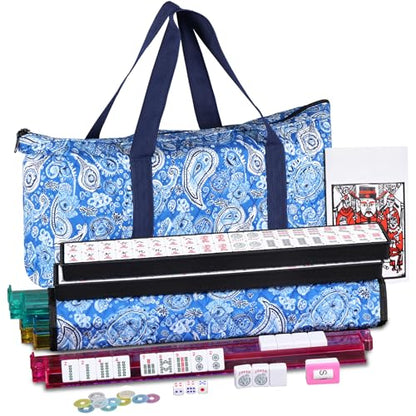 166 Tiles Mah Jongg Set American Mahjong