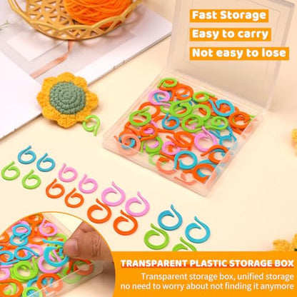 50 Pcs Stitch Markers