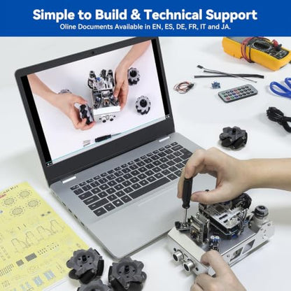 Smart Robot Car Kit Compatible with Arduino UNO R3