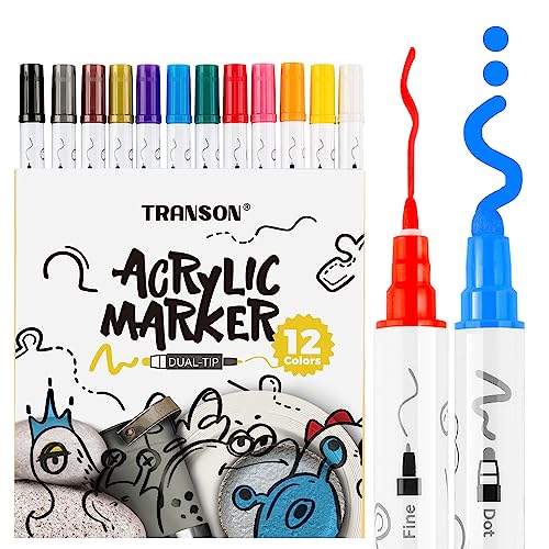 12 Color Bold and Fine Dual (12 Count)