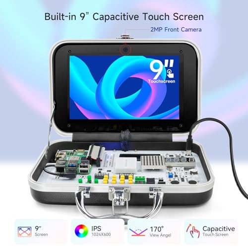 CrowPi Case Kit for Raspberry Pi 5