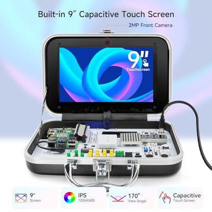 CrowPi Case Kit for Raspberry Pi 5