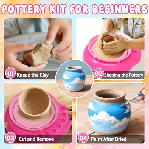 Pottery Wheel for Kids Beginners