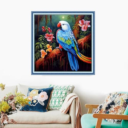 Stamped Cross Stitch Kits Full Range of Embroidery Needlework Starter Kits for Beginners Adults 11CT Embroidery Patterns Art Crafts DIY Needlepoint Kits