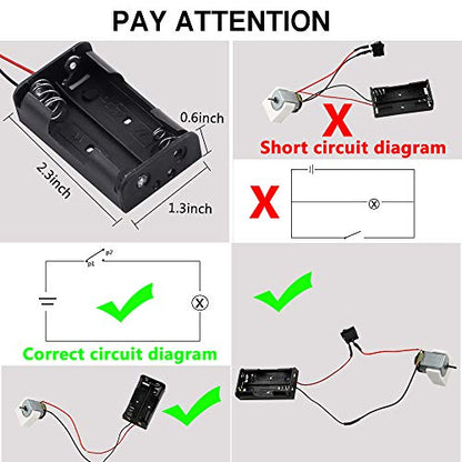 6 Set DC Motors Kit (105 Count)