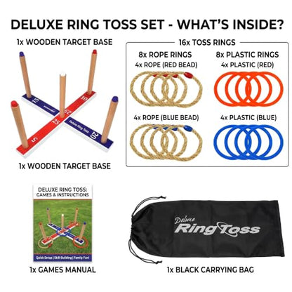 Ring Toss Game for Kids & Adults