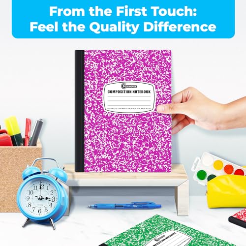 2000 Pack Composition Notebooks Bulk (2000 Count)