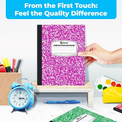 2000 Pack Composition Notebooks Bulk (2000 Count)