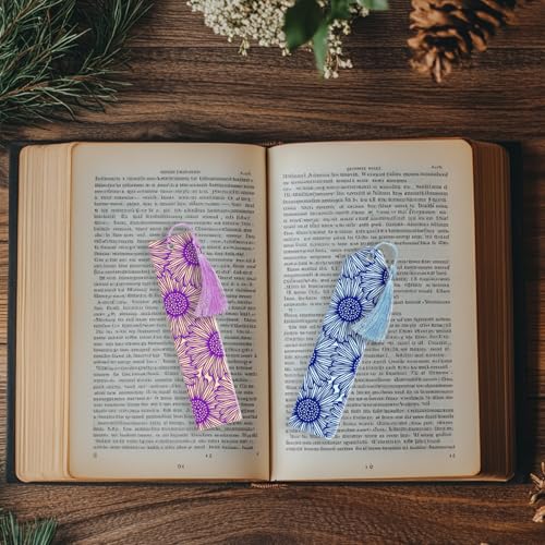 Wishing Flowers Polymer Clay Texture Sheets Silicone Texture Stamp Clay Texture Mat Modeling Pattern Pad Texture Sheets for Jewelry and Clay Earrings Tools