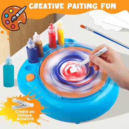 Spin Art Machine for Kids (46 Count)