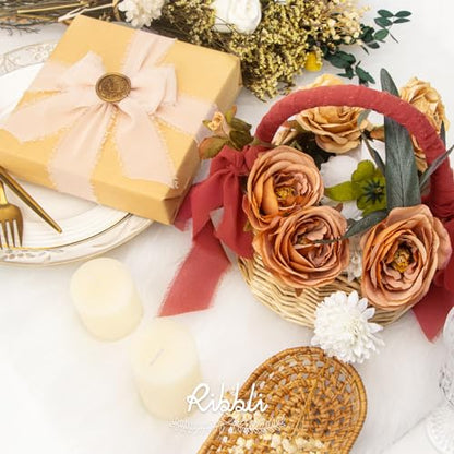 Chiffon Silk Ribbon (90 Foot)
