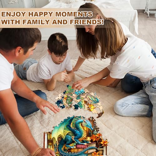 Wooden Puzzle for Adults