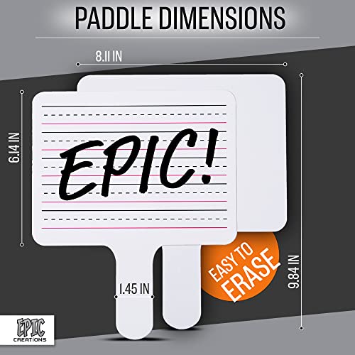 Dry Erase Paddles (24 Count)
