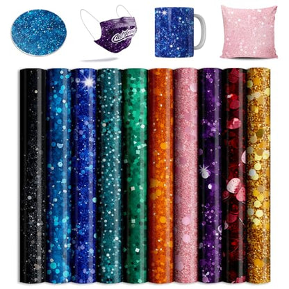 Sublimation Transfer Sheets for Heat Press Machine (10 Count)