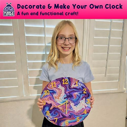 Easy Cleanup Pouring Paint for Kids Ages 6+