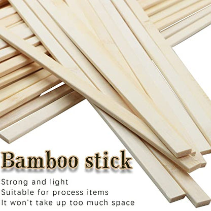 Wood Craft Sticks (100 Count)