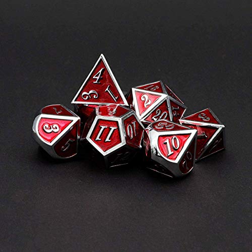 Metal DND Dice Set