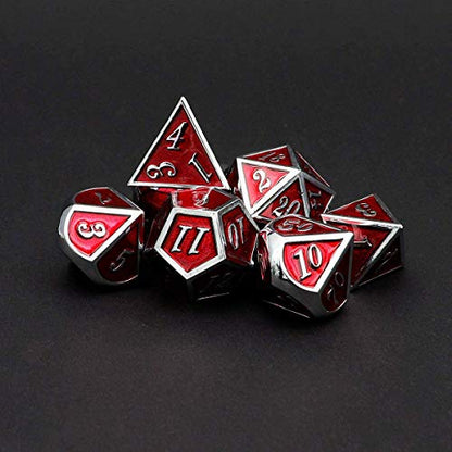 Metal DND Dice Set