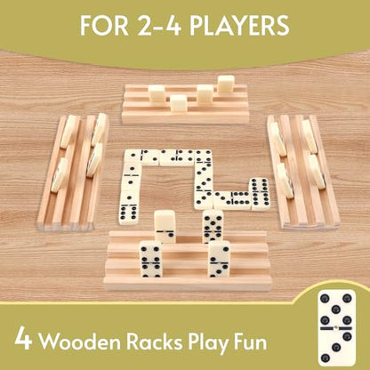 Double 6 Dominoes Set (28 Count)