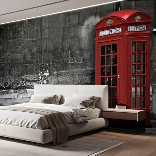 British Phone Booth in London