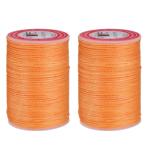 Round Leather Sewing Waxed Thread