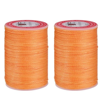 Round Leather Sewing Waxed Thread