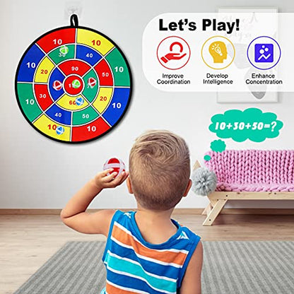 Kids Dart Board Game Set