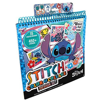 Disney Stitch Color & Collage Design Set