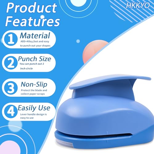 Circle Punch Large Circle Hole Punch