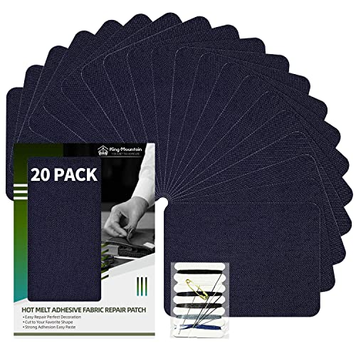 Iron on Repair Patch 20 Pcs Pack
