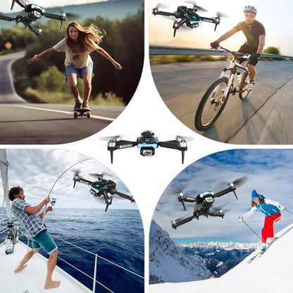 Drone with Camera for Adults 1080P HD
