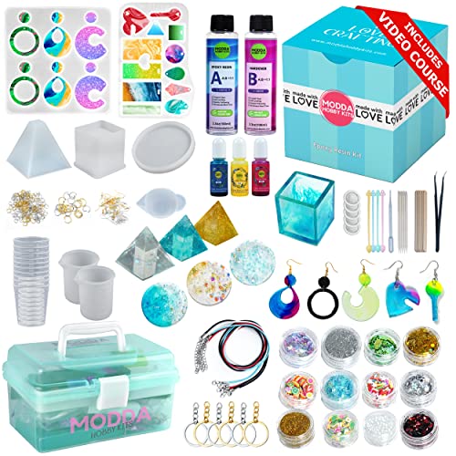 Epoxy Resin Kit with Video Course