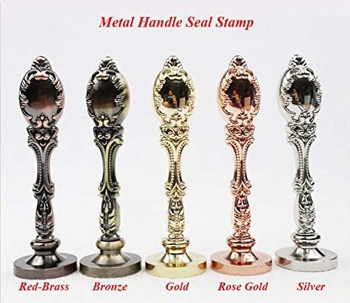 Vintage Santa Claus Monogram Sealing Wax Seal Stamp Silver Metal Handle Kit Custom Invitation Embellishment Christmas Gift Wrap Package Custom Word Wax Seal Stamp Set