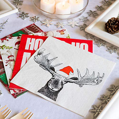 White Paper Luncheon Napkin (20 Count)