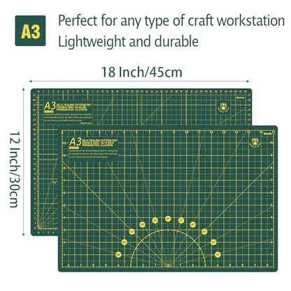 18"x12" Thickened Self Healing Cutting Mat